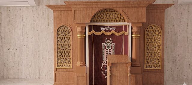 Aron Kodech du Beth Habad Kiryat Hasharon